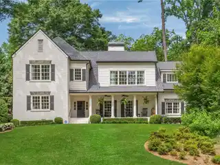 Spacious Owner’s Suite with Spa-Inspired Marble Bath