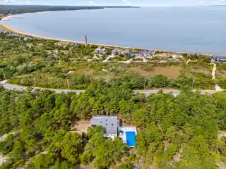 Nature-Framed Contemporary Near Ocean and Bay