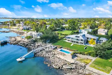 Unparalleled Custom-Built Modern Waterfront Estate