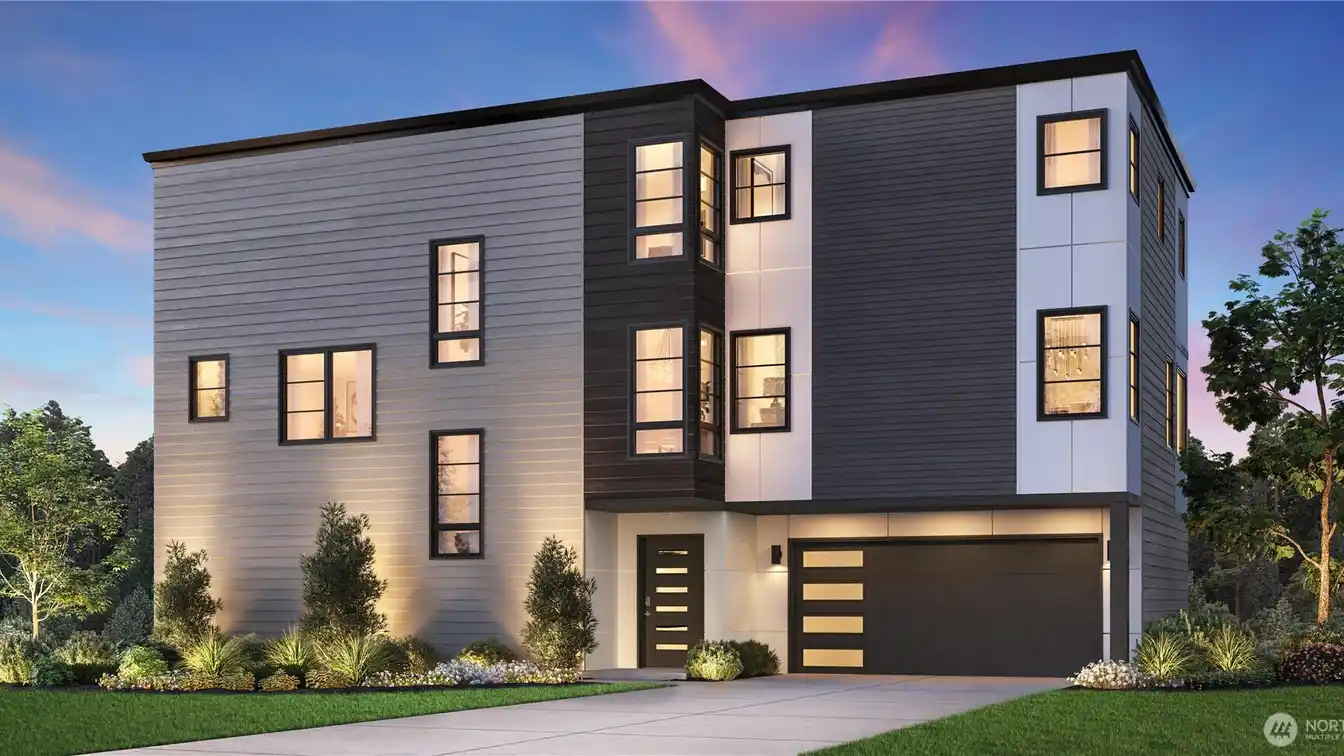 Welcoming Contemporary Luxury Home in Enclave at Kelsey Creek