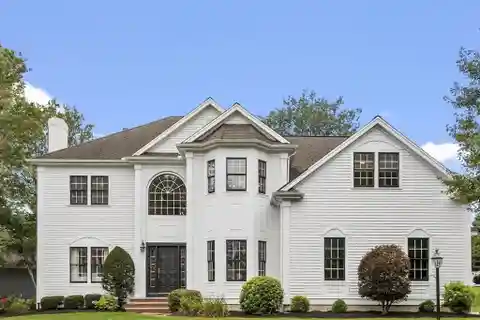 Timeless Colonial on Private Andover Lot