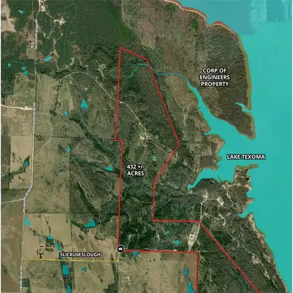 432-ACRE RECREATIONAL DREAM PROPERTY