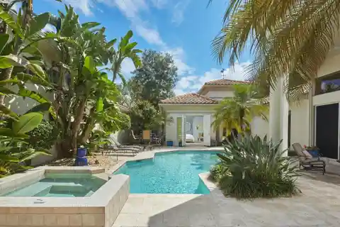 Luxury Courtyard Home Tucked Within Exclusive Gate