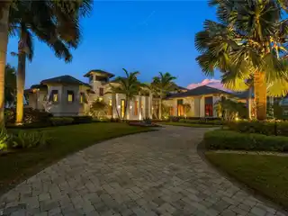 Custom Luxury Home Full of Stylized Architectural Finishes