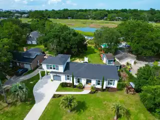 Tidal Creek Home in Clarks Point on James Island