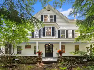 Enchanting Circa 1830 Colonial Home
