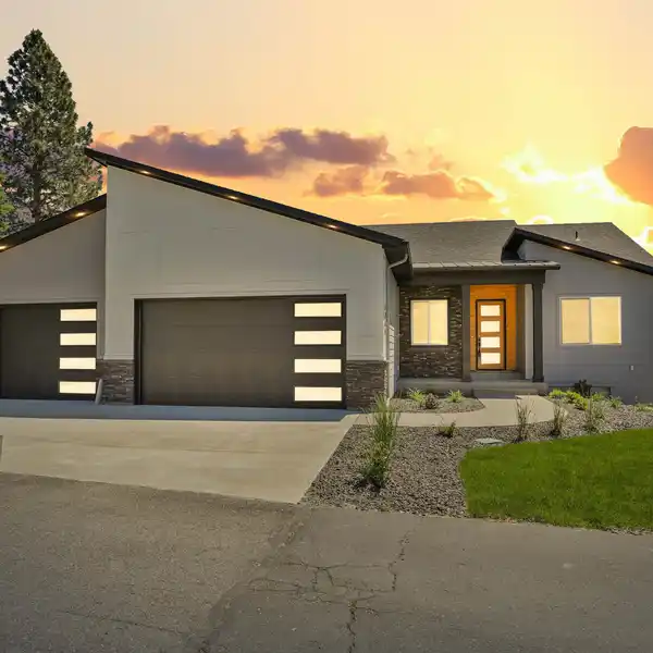 CONTEMPORARY DAYLIGHT RANCH HOME