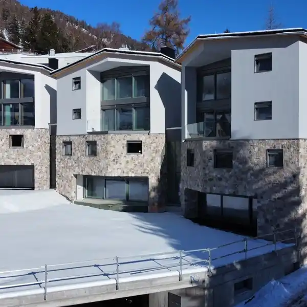 NEW-BUILD PROJECT: A LUXURY HOME IN A BEAUTIFUL MOUNTAIN LOCATION IN SAMEDAN