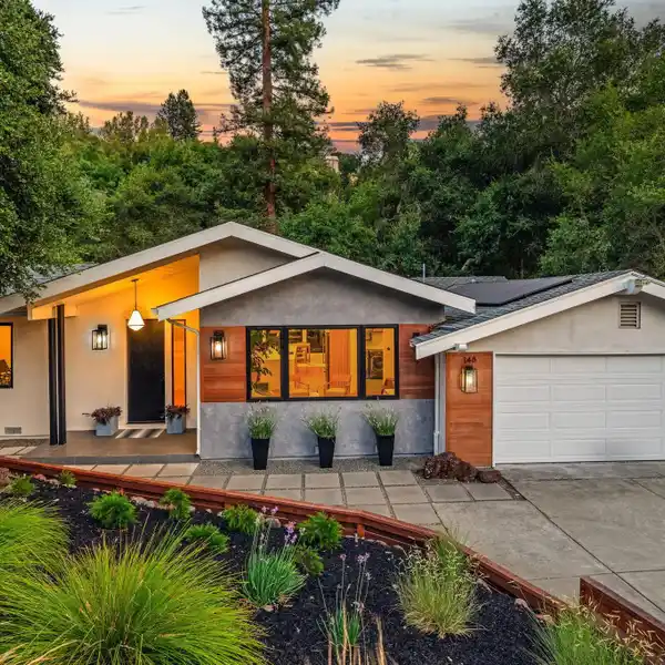 BEAUTIFULLY REMODELED AND EXPANDED HOME IN A PEACEFUL SETTING