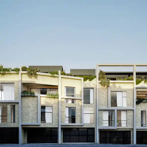 ARCHITECTURALLY DESIGNED THREE BEDROOM TOWN RESIDENCE