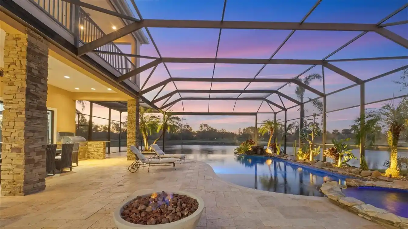 Unique Custom Home in Greystone