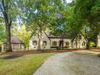 Spectacular One-Acre English Garden Estate