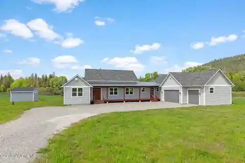 Modern Home on 10 Acres with Pond