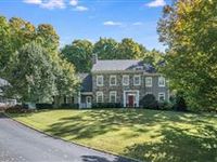 PRIVATE COLONIAL ON FOUR ACRES IN BROOKSIDE