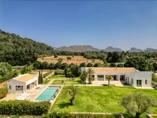 Modern Country House with Open Views