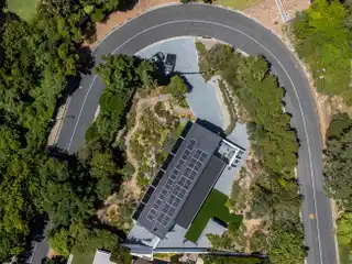 Breathtaking Views in a Serene Forested Setting