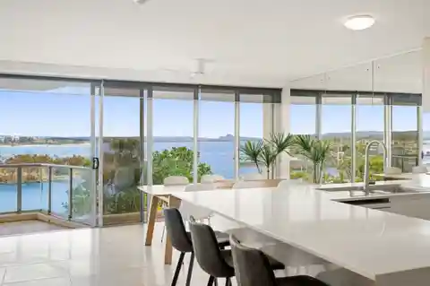 Prestige Coastal Living with Panoramic Ocean Views
