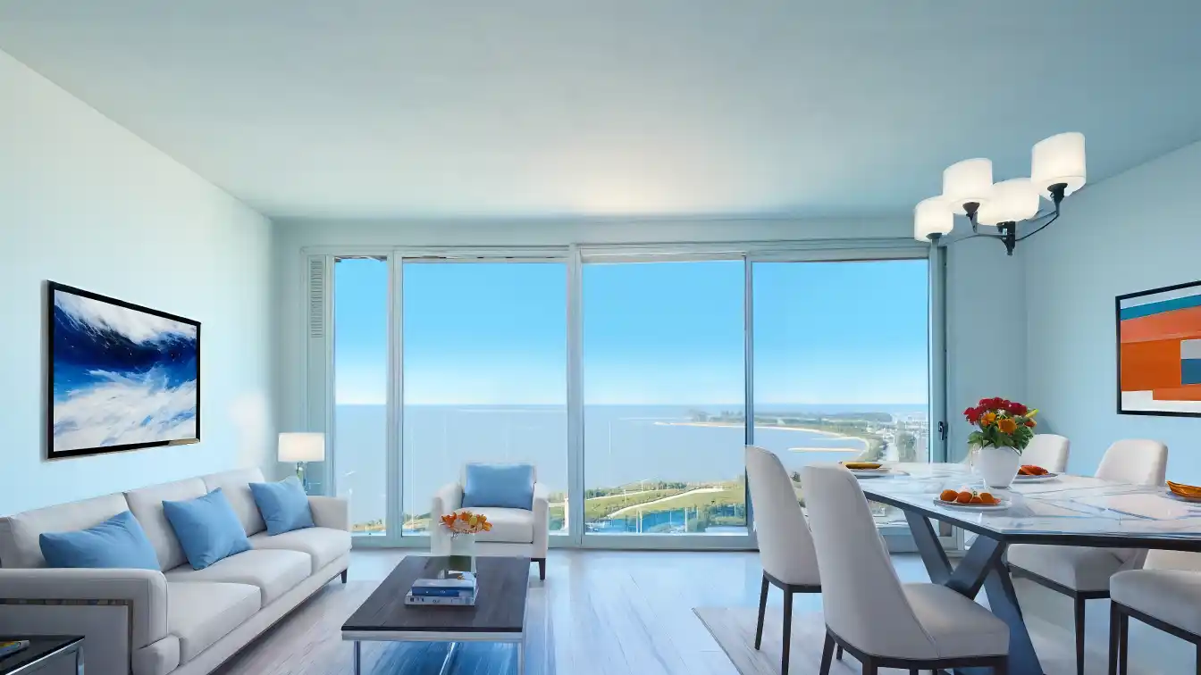 Brand New Luxury Apartment in a Remarkable Building