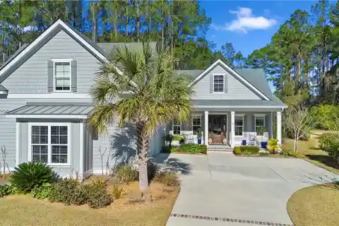 Lowcountry Architecture in Hampton Hall