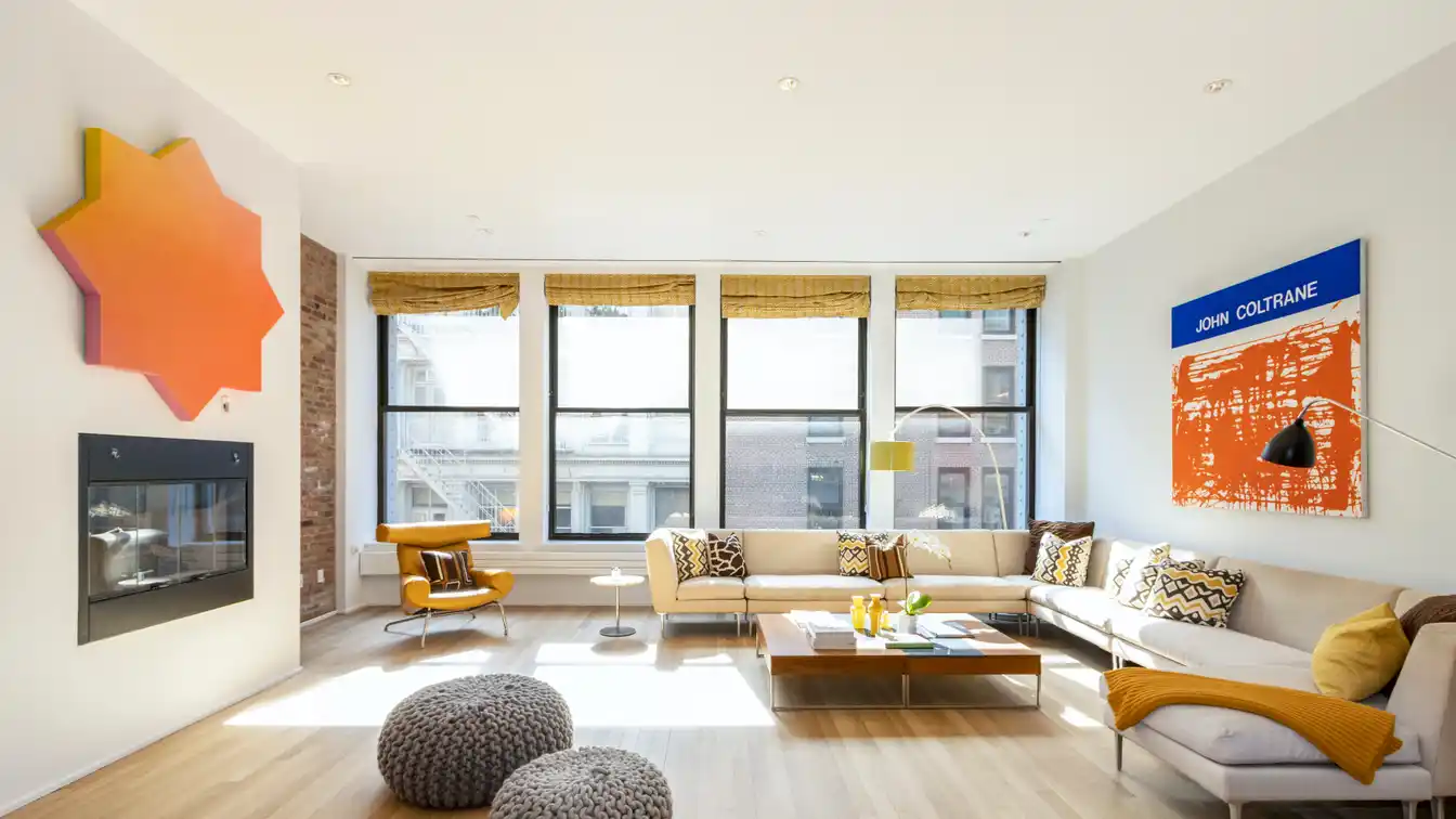 Light-filled Soho Loft