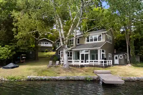 Rarely Available Lakefront Home