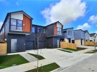Two Modern Freehold Homes