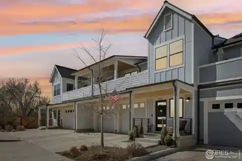 Modern Farmhouse Townhome with Rare Private Backyard