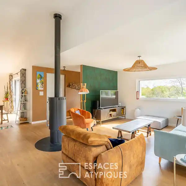 PEACEFUL MODERN PROPERTY
