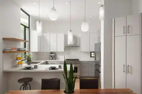 Architectural Townhome Steps from Beach Bliss