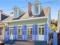STUNNINGLY RENOVATED 1860S CREOLE COTTAGE 