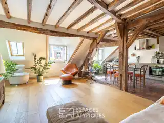 Duplex Apartment on the Top Floors