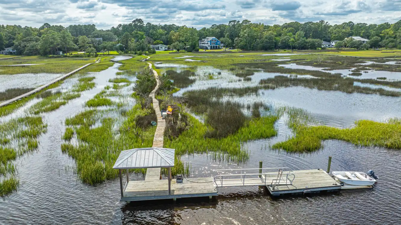 Incredible Opportunity with Dock on Penny Creek
