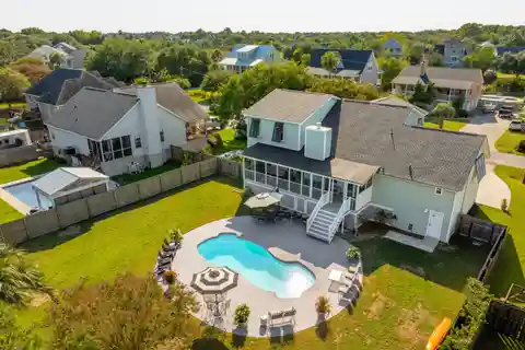 A Truly Turn-Key Experience on a Quiet, Lush Lot