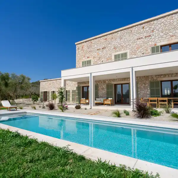 BEAUTIFUL NEWLY BUILT FINCA IN THE MEDITERRANEAN COUNTRYSIDE