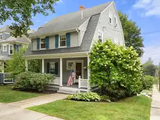 Charming Gambrel-Style Home in Winchester