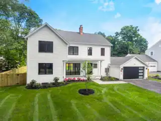 Tree-Lined Cul-De-Sac Home with Designer Finishes