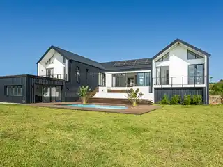 Modern Farmhouse with Breathtaking Sunset Views