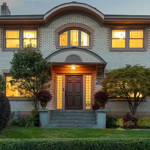 STATELY BRICK COLONIAL