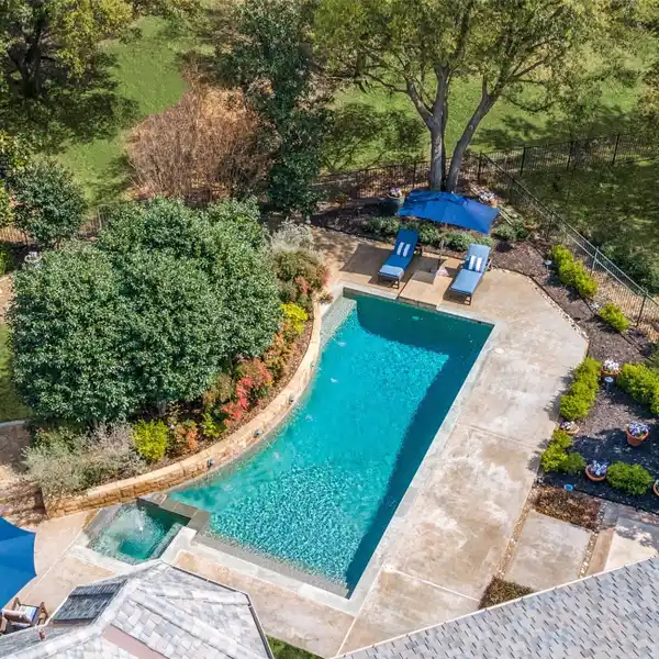 CUSTOM HOME WITH A EUROPEAN FLAIR