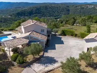 Elegant Home Blending Comfort and Style