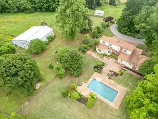 Luxury and Country Living on 43 Acres