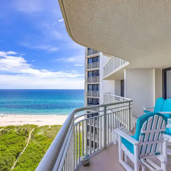 IMMACULATE UNIT WITH OCEAN AND INTRACOASTAL VIEWS