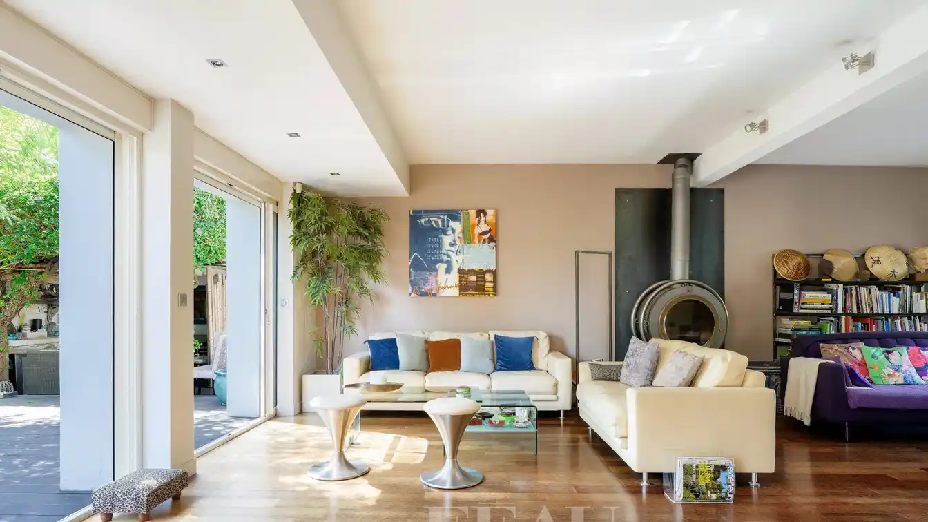 Exceptional Home in a Green Setting
