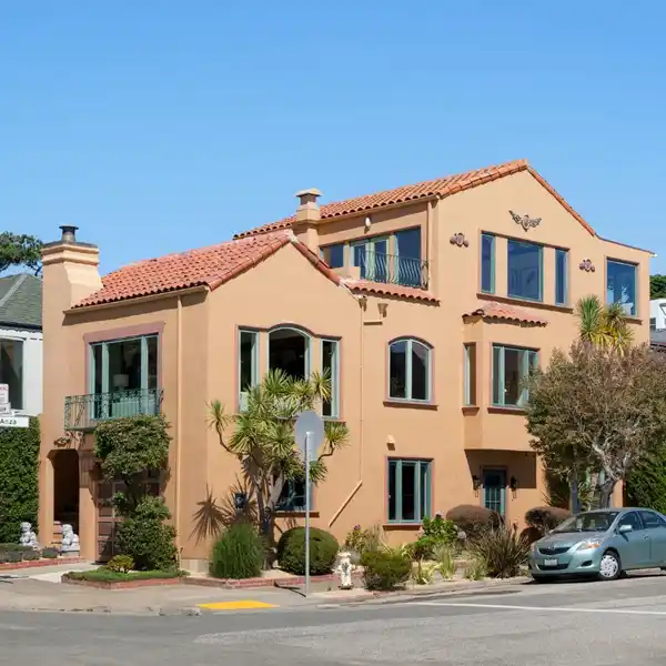 STATELY HOME ACROSS FROM SUTRO PARK