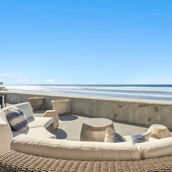 ICONIC DEL MAR BEACHFRONT HOME