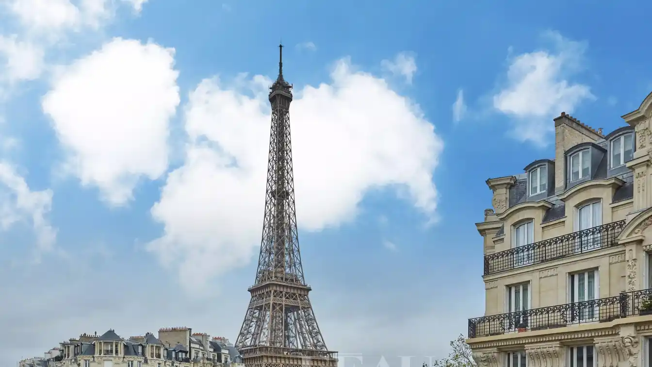 Amazing Eiffel Tower View