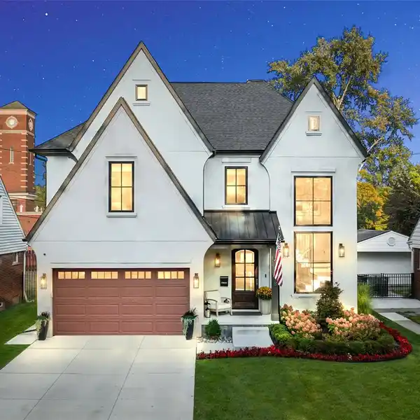 EXCEPTIONAL CUSTOM-BUILT COLONIAL