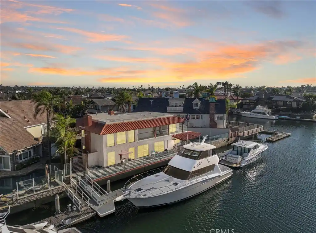 Luxurious Waterfront Living on a Rare Triple Lot