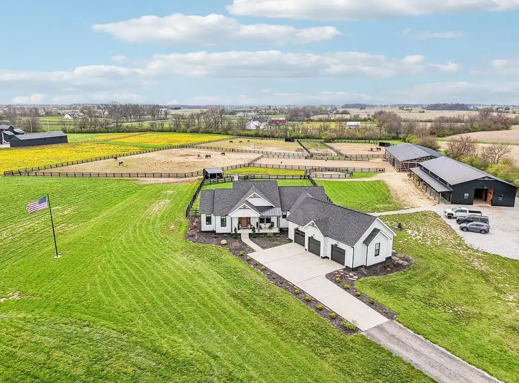 Custom-built Ranch on over 14 Acres