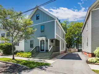 Modern New England Home Steps from Downtown Portsmouth